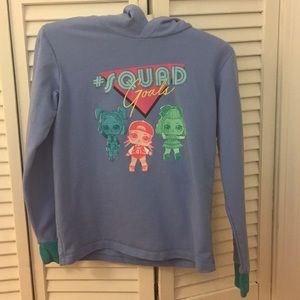 Girls LOL Hoodie Size 14-16